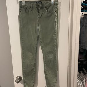 Jcrew Mercantile Green Pants